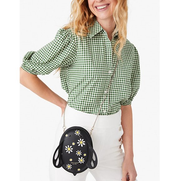 kate spade Handbags - 🐝 Kate Spade Buzz Bee Crossbody flower 🌸